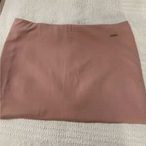 T Tahari Dusty Pink Midi Skirt
